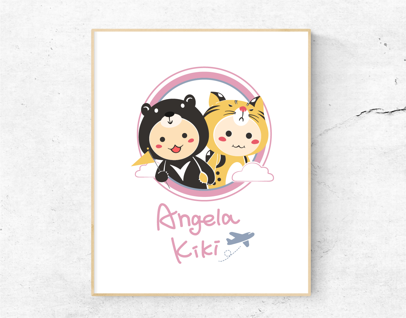 Angela Kiki  LOGO