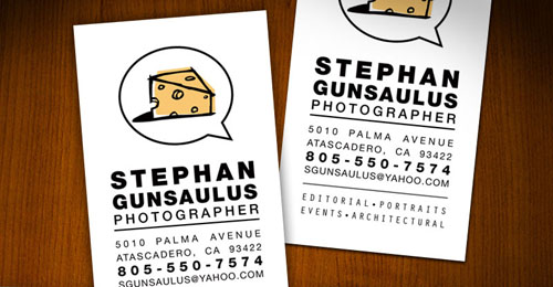 photography business cards 05 60 Photography Business Cards Inspirations