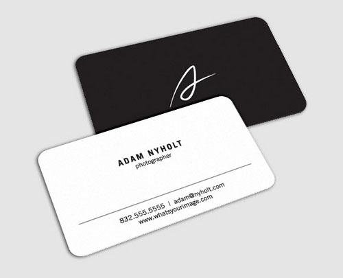 photography business cards 09 60 Photography Business Cards Inspirations