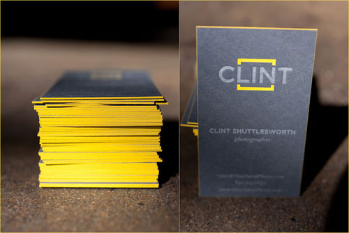 photography business cards 25 60 Photography Business Cards Inspirations