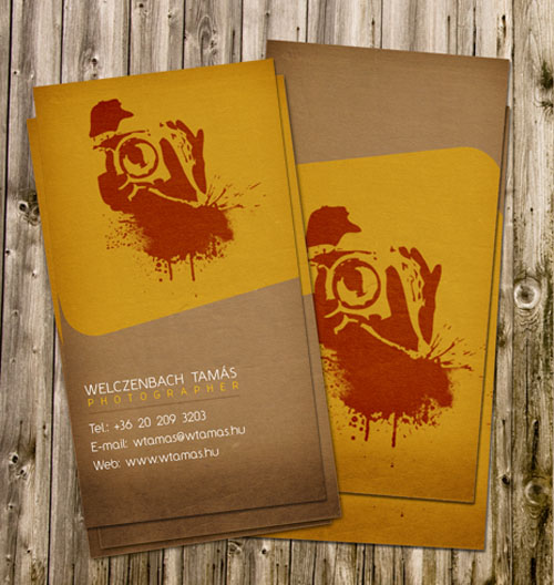 photography business cards 30 60 Photography Business Cards Inspirations