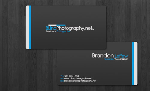 photography business cards 33 60 Photography Business Cards Inspirations