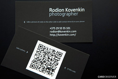 photography business cards 36 60 Photography Business Cards Inspirations