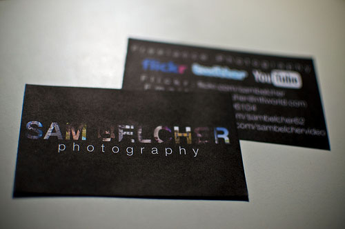 photography business cards 42 60 Photography Business Cards Inspirations