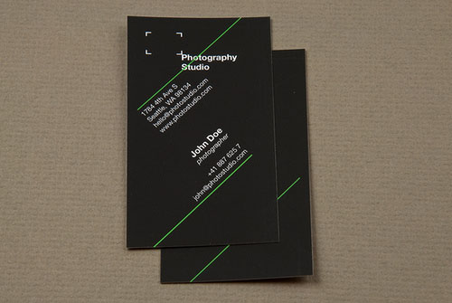 photography business cards 48 60 Photography Business Cards Inspirations
