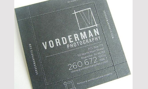 photography business cards 52 60 Photography Business Cards Inspirations
