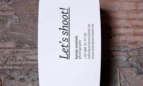 photography business cards 53 60 Photography Business Cards Inspirations