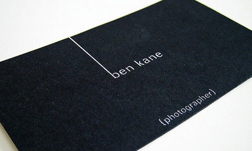 photography business cards 54 60 Photography Business Cards Inspirations