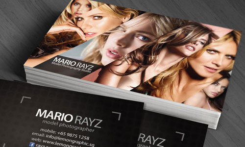photography business cards 58 60 Photography Business Cards Inspirations