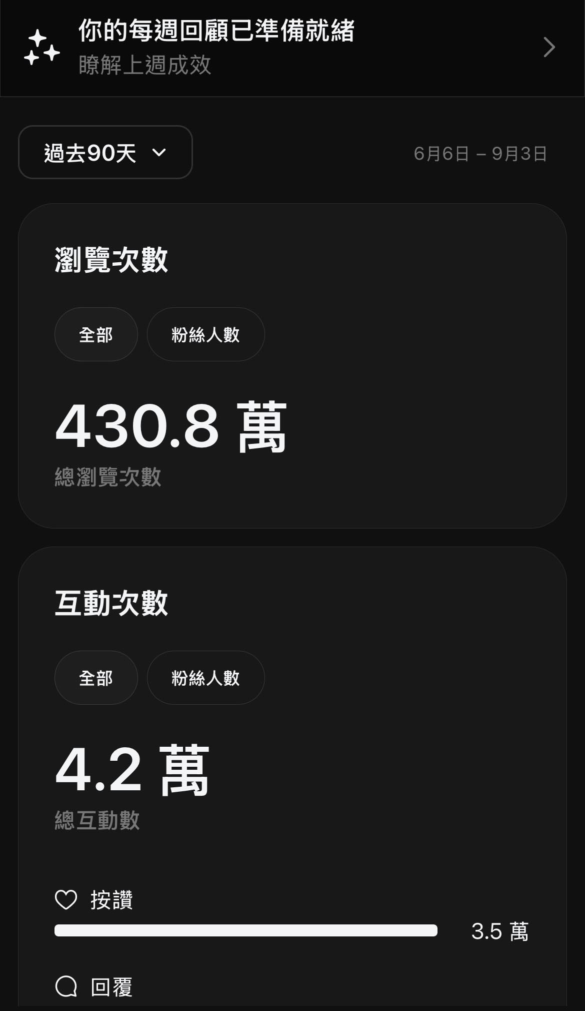 洞察：6/6–9/3