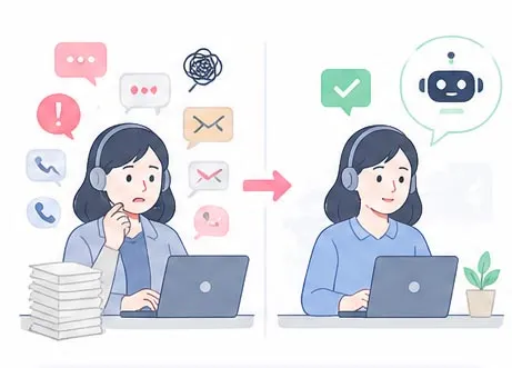 客服負擔大幅下降