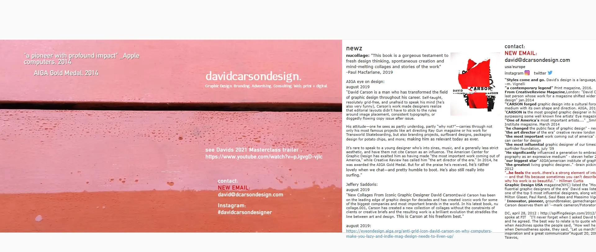 David Carson Design