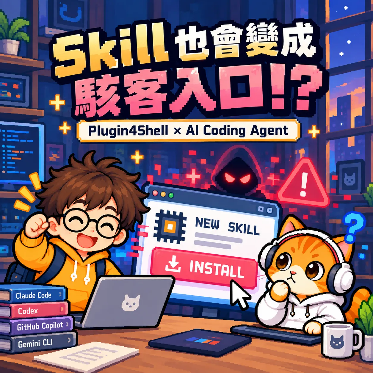 AI Skill 也會變成駭客入口嗎？ Plugin4Shell 漏洞