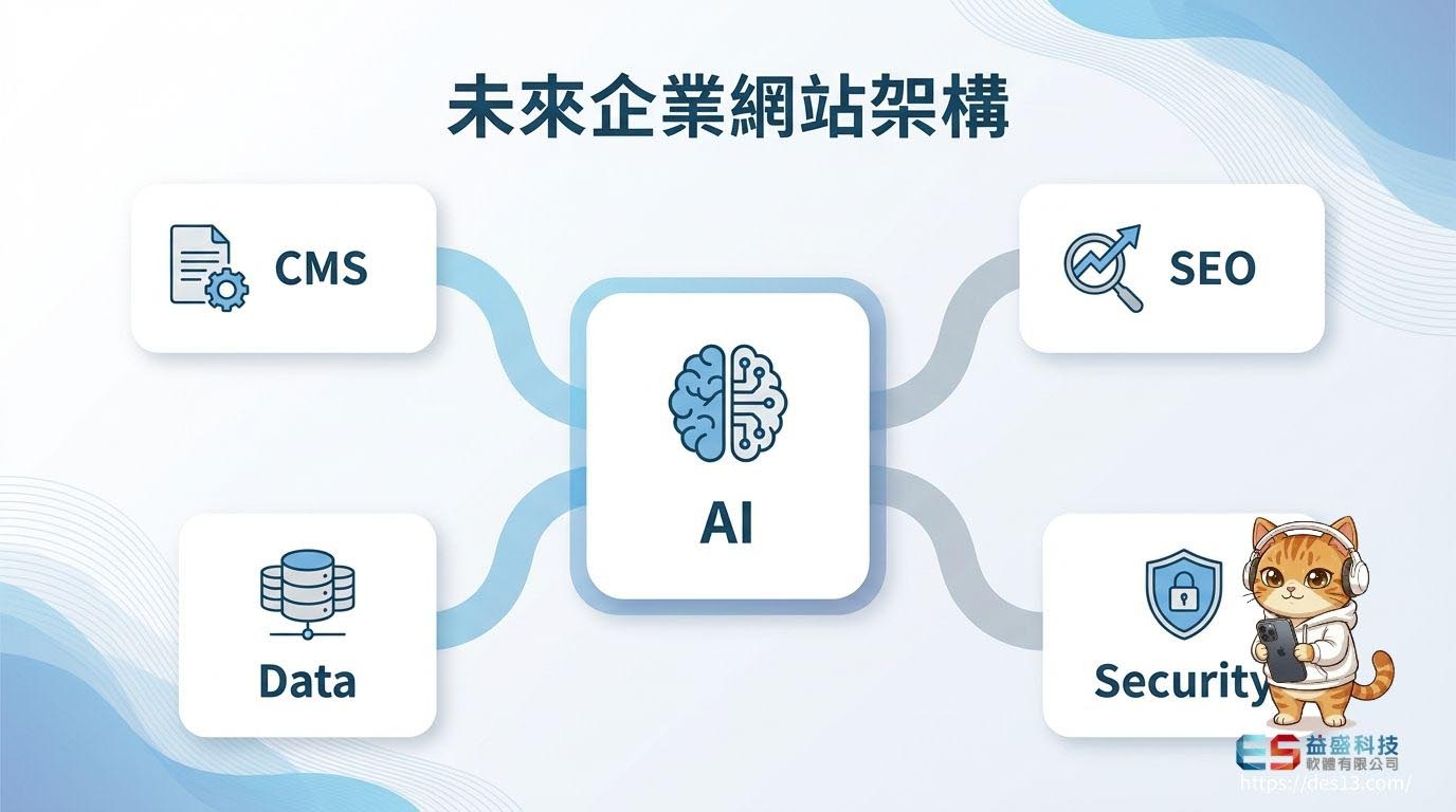 æªä¾ä¼æ¥­ç¶²ç«æ¶æ§