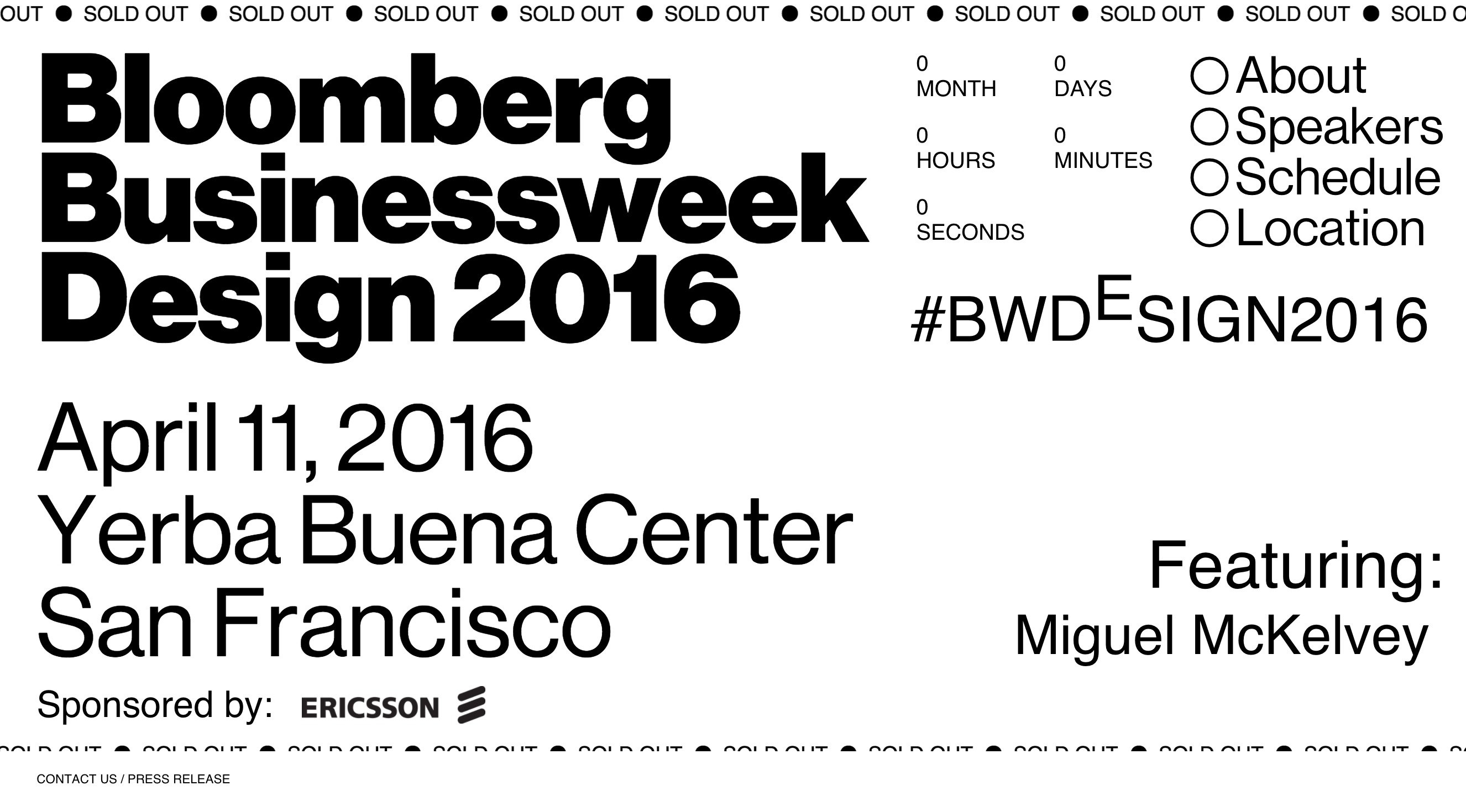Bloomberg Businessweek Design 2016
