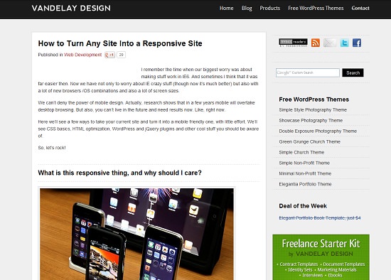 responsive